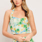PICTURE PERFECT WOVEN TOP AND SKIRT SET