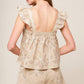 DARCY DREAM WOVEN TOP AND SHORTS SET