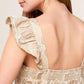 DARCY DREAM WOVEN TOP AND SHORTS SET