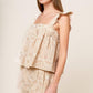 DARCY DREAM WOVEN TOP AND SHORTS SET