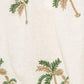 TERRIFIC TIMING IVORY WOVEN TOP AND PANT SET