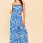 SPARKING INSPIRATION WOVEN TOP AND PANT SET