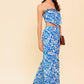 SPARKING INSPIRATION WOVEN TOP AND PANT SET