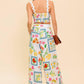 MARIGOLD IVORY WOVEN TOP AND PANT SET