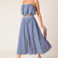THE BEAUTY OF NOW WOVEN EYELET TOP AND SKIRT SET