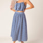 THE BEAUTY OF NOW WOVEN EYELET TOP AND SKIRT SET