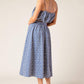 THE BEAUTY OF NOW WOVEN EYELET TOP AND SKIRT SET