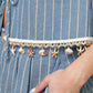 SONGS OF THE SKY WOVEN TOP AND SHORTS SET