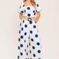 COCONUT KISS  NAVY TOP AND PANT SET
