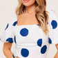 COCONUT KISS  NAVY TOP AND PANT SET