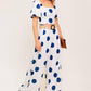 COCONUT KISS  NAVY TOP AND PANT SET