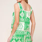 LANE SECRET GARDEN WOVEN TOP AND SHORTS SET