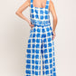 ISLAND SHELL WOVEN TOP AND PANT SET
