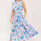GOLDEN HOUR HARMONY WOVEN TOP AND SKIRT SET