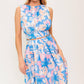 GOLDEN HOUR HARMONY WOVEN TOP AND SKIRT SET