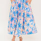 GOLDEN HOUR HARMONY WOVEN TOP AND SKIRT SET