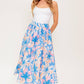 GOLDEN HOUR HARMONY WOVEN TOP AND SKIRT SET