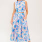GOLDEN HOUR HARMONY WOVEN TOP AND SKIRT SET