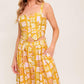 PRETTY MEADOW WOVEN TOP AND PANT SET
