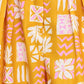 PRETTY MEADOW WOVEN TOP AND PANT SET