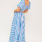 GARDEN WHISPERS WOVEN TOP AND SKIRT SET