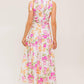 BOTANICAL BLISS WOVEN TOP AND SKIRT SET