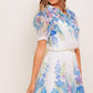 SUNSET SAIL WOVEN TOP