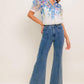 SUNSET SAIL WOVEN TOP