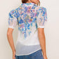 SUNSET SAIL WOVEN TOP