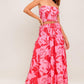 ANYTHING I WANT WOVEN TOP AND SKIRT SET