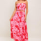 ANYTHING I WANT WOVEN TOP AND SKIRT SET