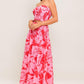 ANYTHING I WANT WOVEN TOP AND SKIRT SET