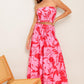 ANYTHING I WANT WOVEN TOP AND SKIRT SET