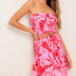 ANYTHING I WANT WOVEN TOP AND SKIRT SET