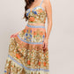 SWEET MEADOW MEMORIES WOVEN TOP AND SKIRT SET