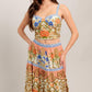 SWEET MEADOW MEMORIES WOVEN TOP AND SKIRT SET