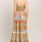SWEET MEADOW MEMORIES WOVEN TOP AND SKIRT SET