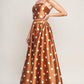 CHIC POLKA FLOW WOVEN TOP