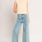 ELEVATED ESSENTIAL WOVEN TOP