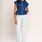 THE ONE YOU KEEP DENIM TOP