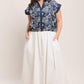HANDCRAFTED FEEL EMBROIDERY TOP