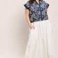 HANDCRAFTED FEEL EMBROIDERY TOP