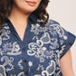 HANDCRAFTED FEEL EMBROIDERY TOP