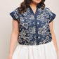 HANDCRAFTED FEEL EMBROIDERY TOP