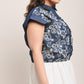 HANDCRAFTED FEEL EMBROIDERY TOP