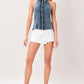 INDIGO BABE DENIM TOP
