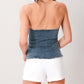 INDIGO BABE DENIM TOP