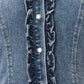 INDIGO BABE DENIM TOP