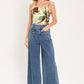 CREAM BOTANIC SWEEP WOVEN CROP TOP AND FULL SKIRT SET