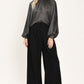 THEORY GREY STATEMENT TOP
